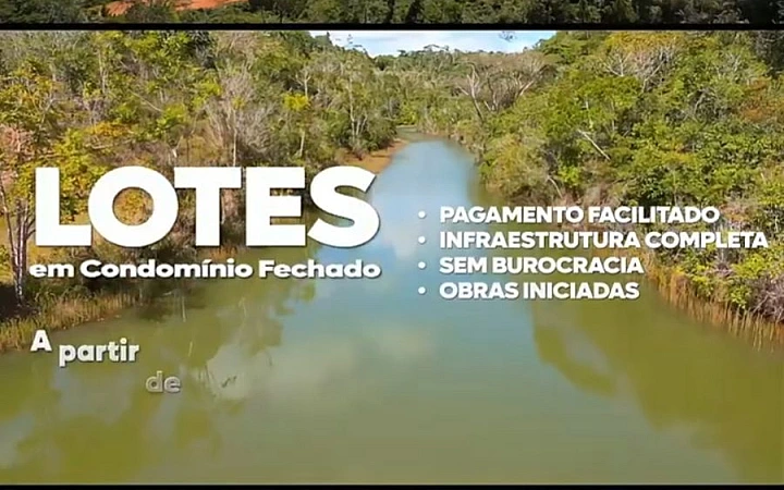 Lote 250m2 - Jardins do Éden Lote