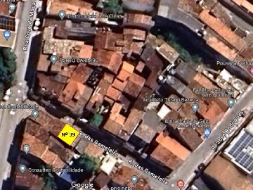 Localiza��o na rua