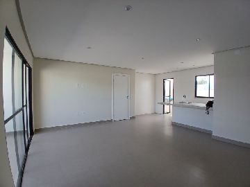 Sala conjugada com cozinha