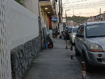 Rua do apartamento