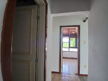 Corredor entre os quartos