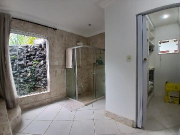 Suite master - Vis�o 02 do jardim particular da suite master