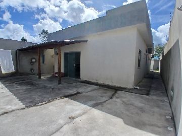Vis�o dos fundos da casa