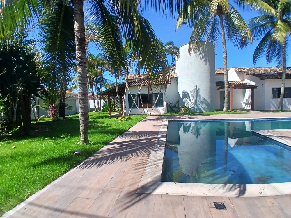 Casa Alto Padrão - Aluguel - Alto Mundaí - Porto Seguro - BA