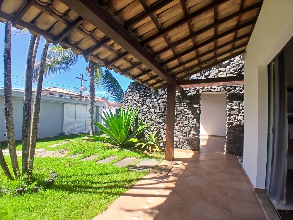 Área de entrada da casa principal