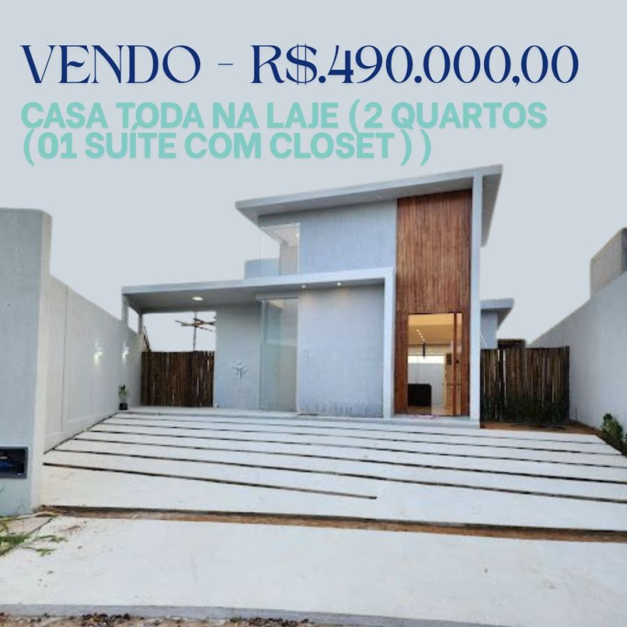 Casa - Venda - Jardins do Porto - Porto Seguro - BA