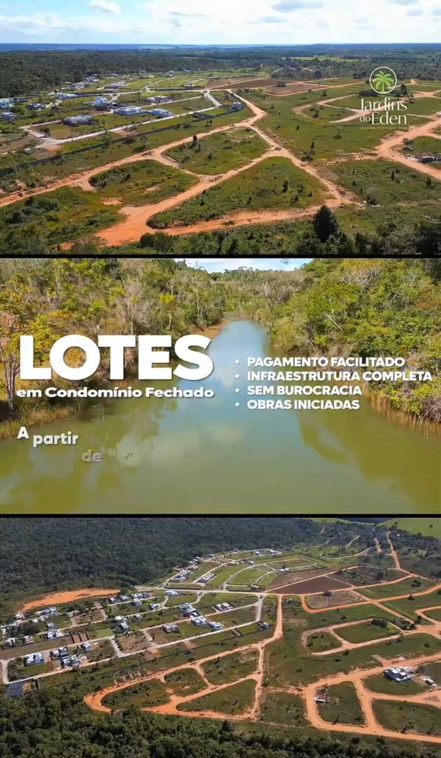 Lote - Venda - Jardins do den - Porto Seguro - BA