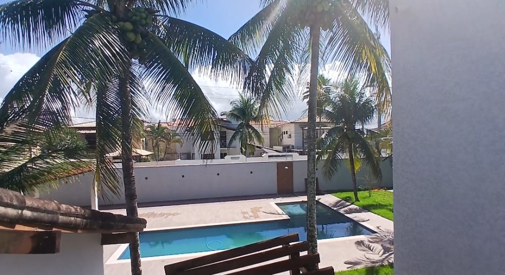 Vista superior pela sacada do mezanino