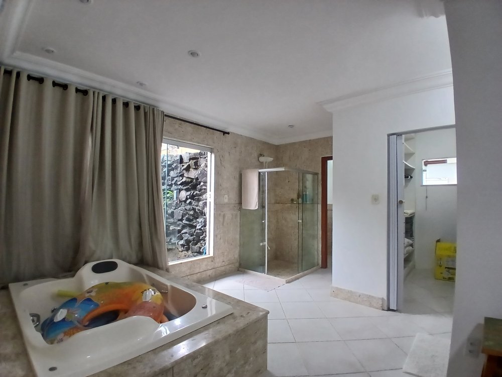 Suite master - Banheira de hidromassagem