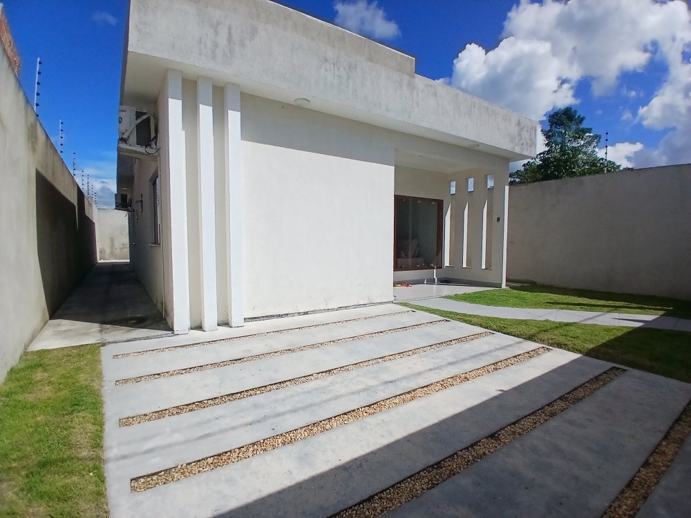 Frente - Visão Esquerda