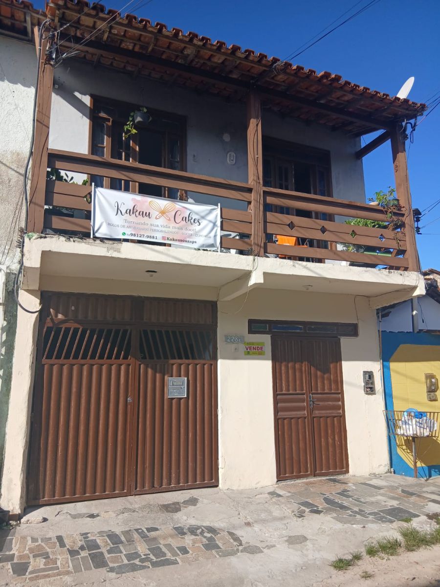 Casa Duplex - Venda - Pacat�/centro - Porto Seguro - BA