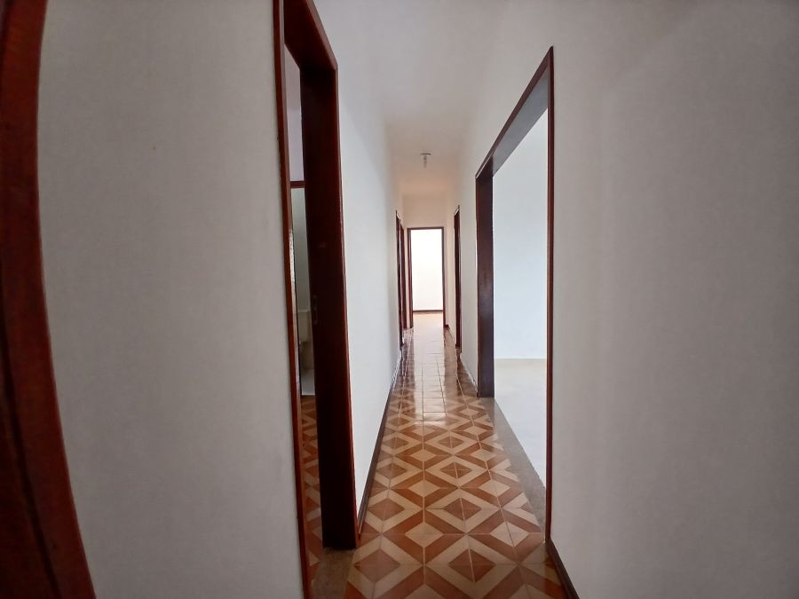 Corredor de acesso aos demais cômodos