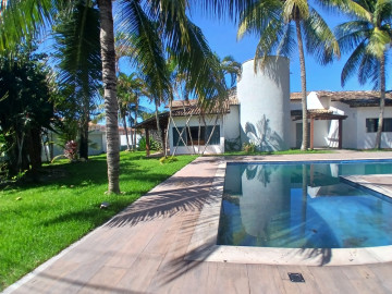 LOCA��O CASA ALTO PADR�O - MOBILIADA