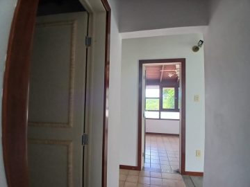 Corredor entre os quartos