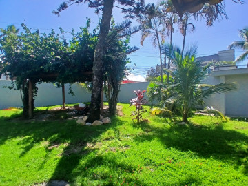 Jardim amplo